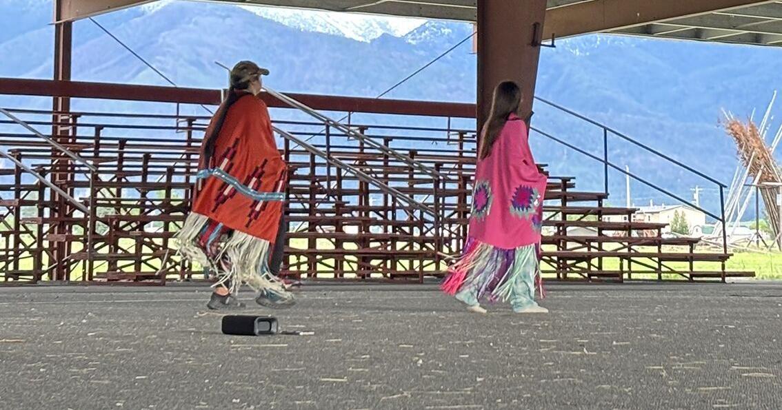 Arlee mother and business owner opens powwow grounds for community dance practice