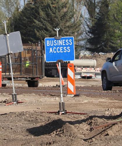 Ronan Businesses Feel Construction Pinch | News | charkoosta.com