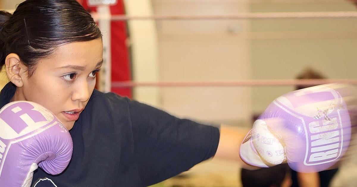 Polson Boxing Araeya Nelson finds inspiration in boxing | News | charkoosta.com