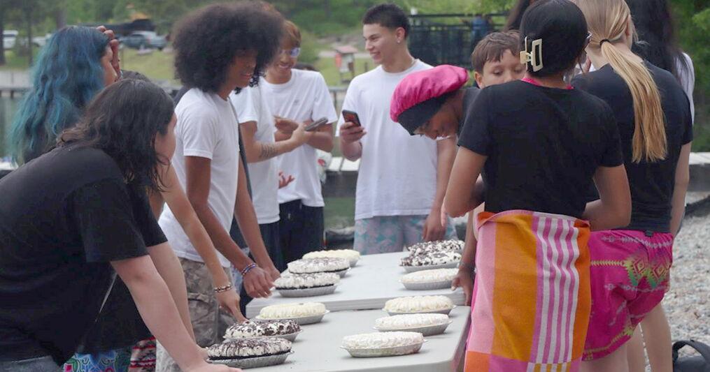 Whipped Cream, Water Races, and Wisdom: Elders Week Begins at Blue Bay