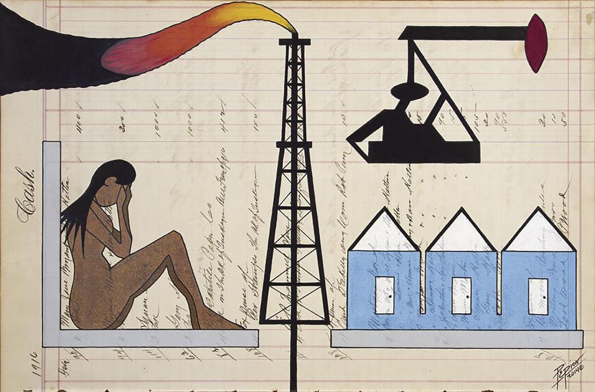 Oil Booms So Does Violence News Charkoosta Com