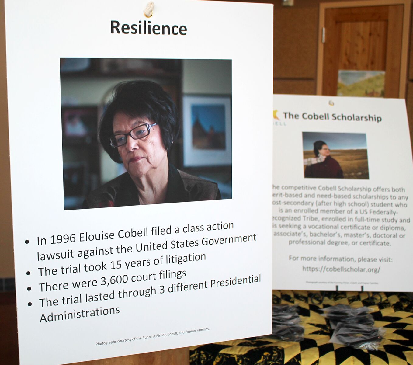 University Of Montana Celebrates Eloise Cobell Day | News | Charkoosta.com