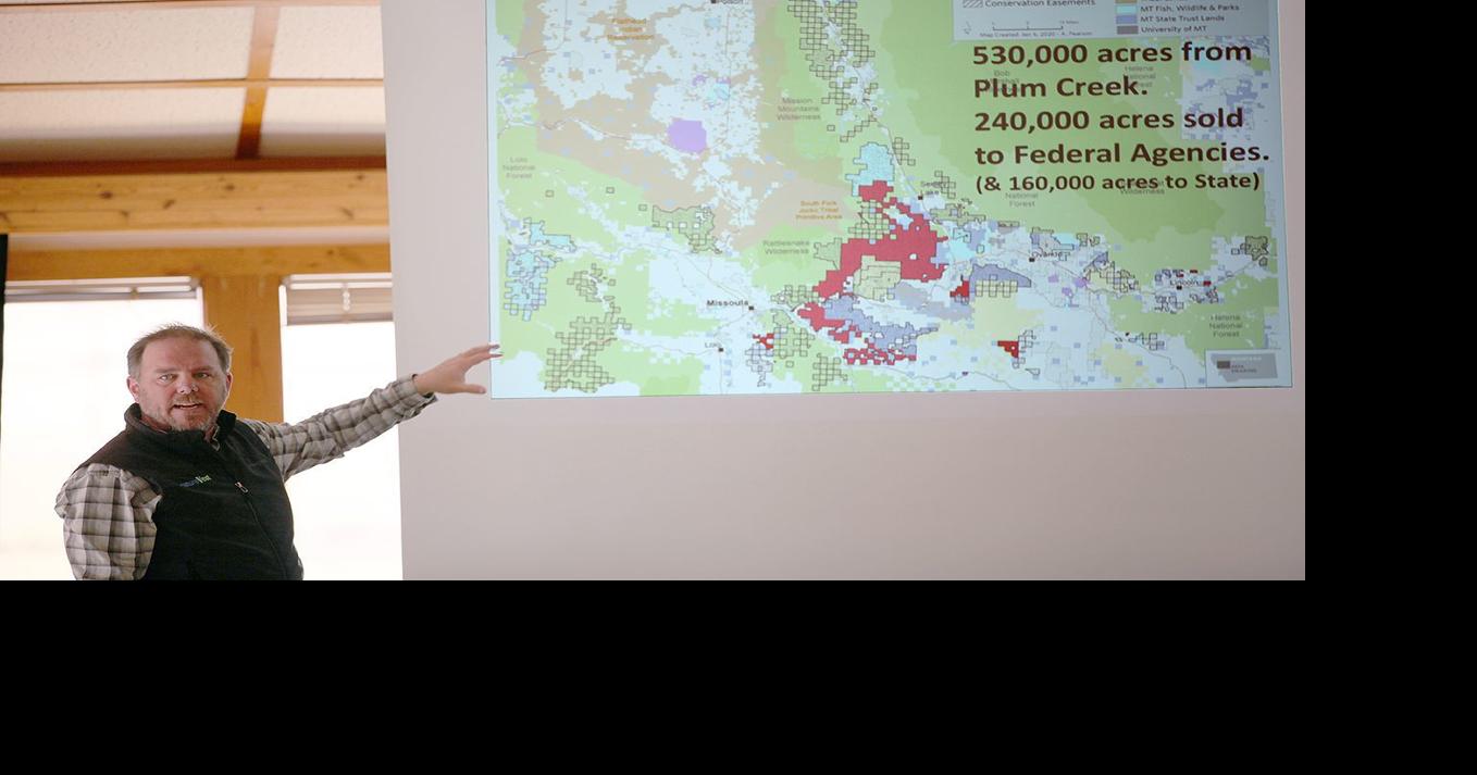 The Nature Conservancy, BLM and CSKT work together on forest ...