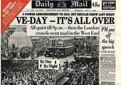 Daily Mail VE-Day