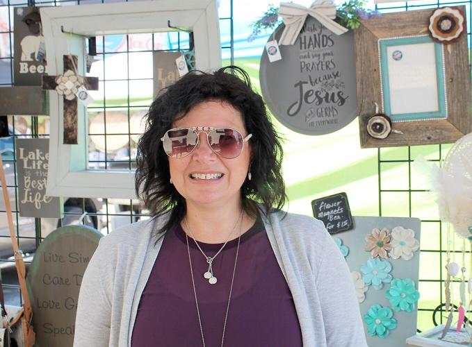 Tribal members set up booths at Polson’s Farmers Market News