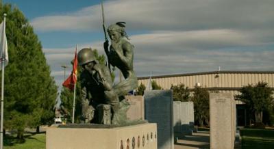 Comanche Code Talker Memorial