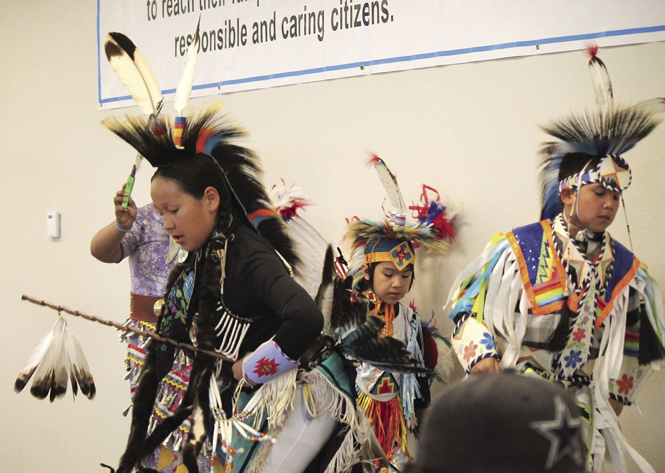 Warrior Movement founder Zanen Pitts speaks at Boys at Girls Club fundraiser