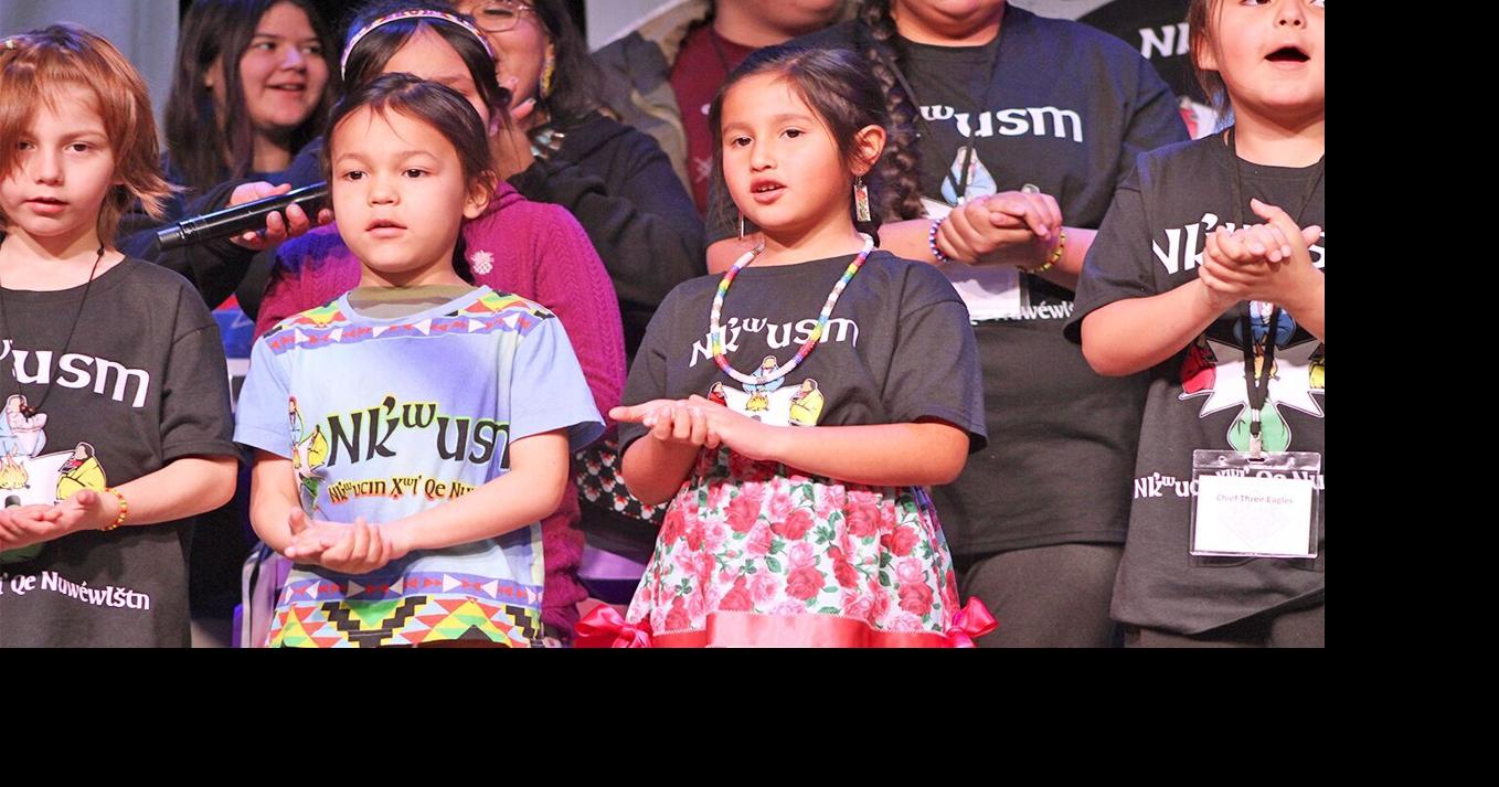 Salish Language Speakers, Teachers, Learners Convene at Celebrating ...