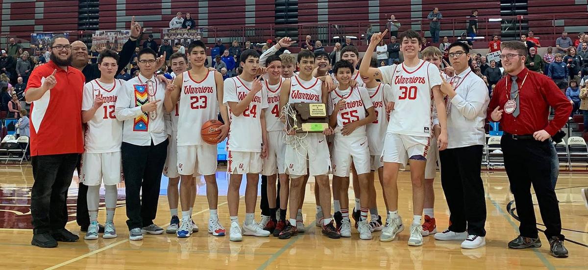Arlee Warriors Punch Ticket To State B Basketball Tournament