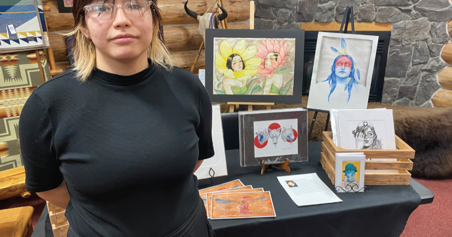 Persephone Sandoval: Bridging Cultures through Dynamic Artistry - Vimarsana News