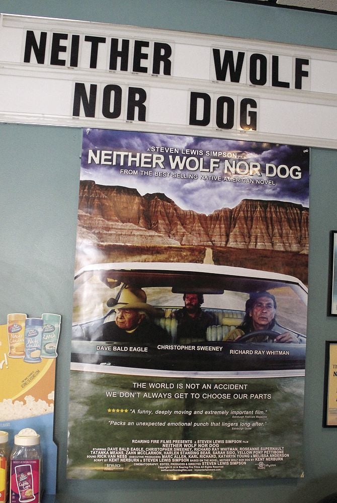 Longest running film 'Neither Wolf Nor Dog' shows on ...