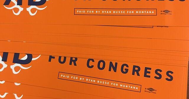 Montana House Representative Candidate Busse Visits Salish Kootenai College