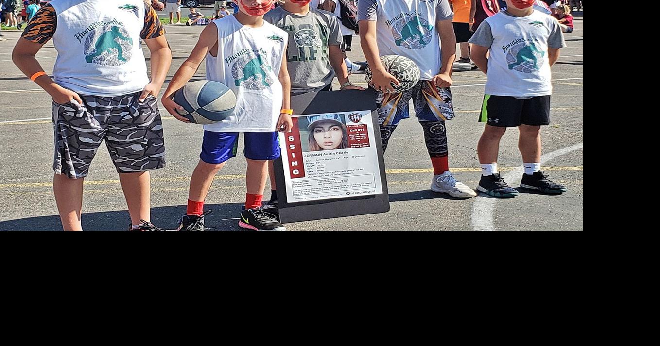 Ronan Pioneer Days 3 on 3 basketball team plays to bring awareness to