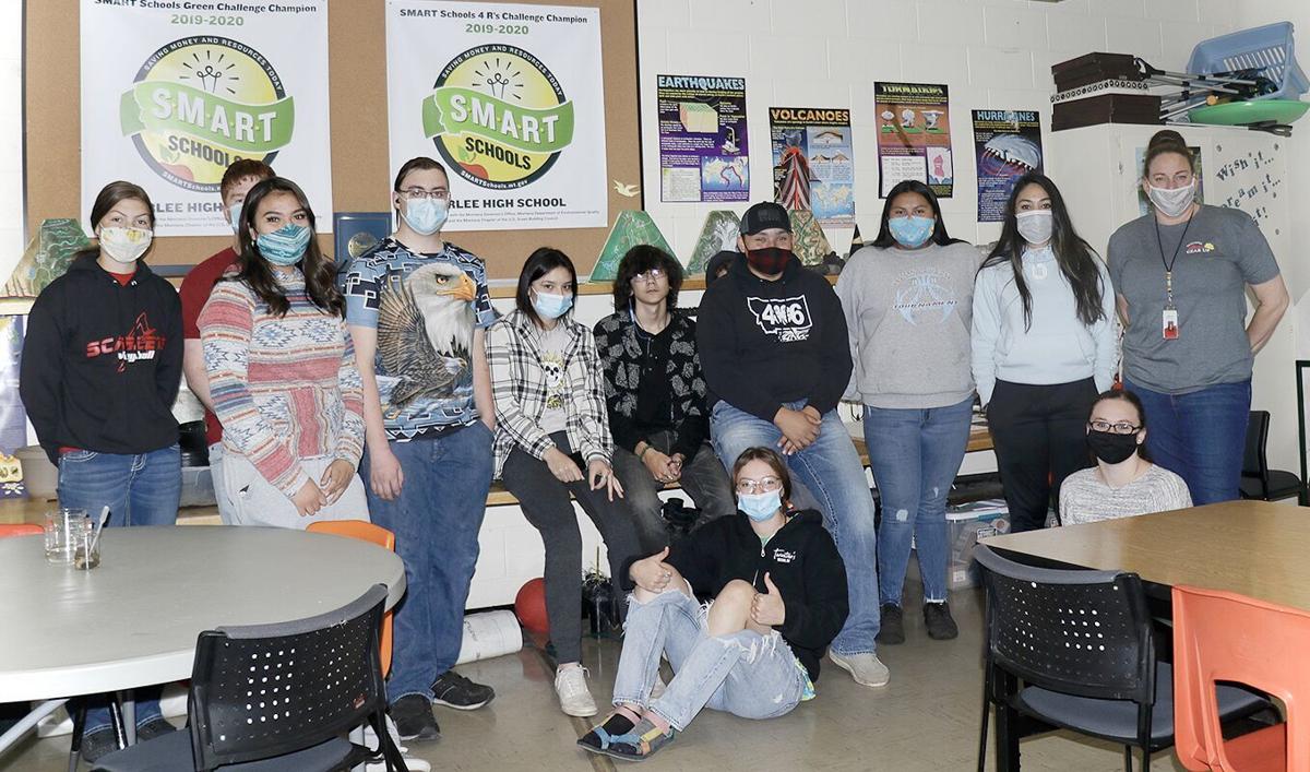 Arlee High School students win statewide award for radon testing News