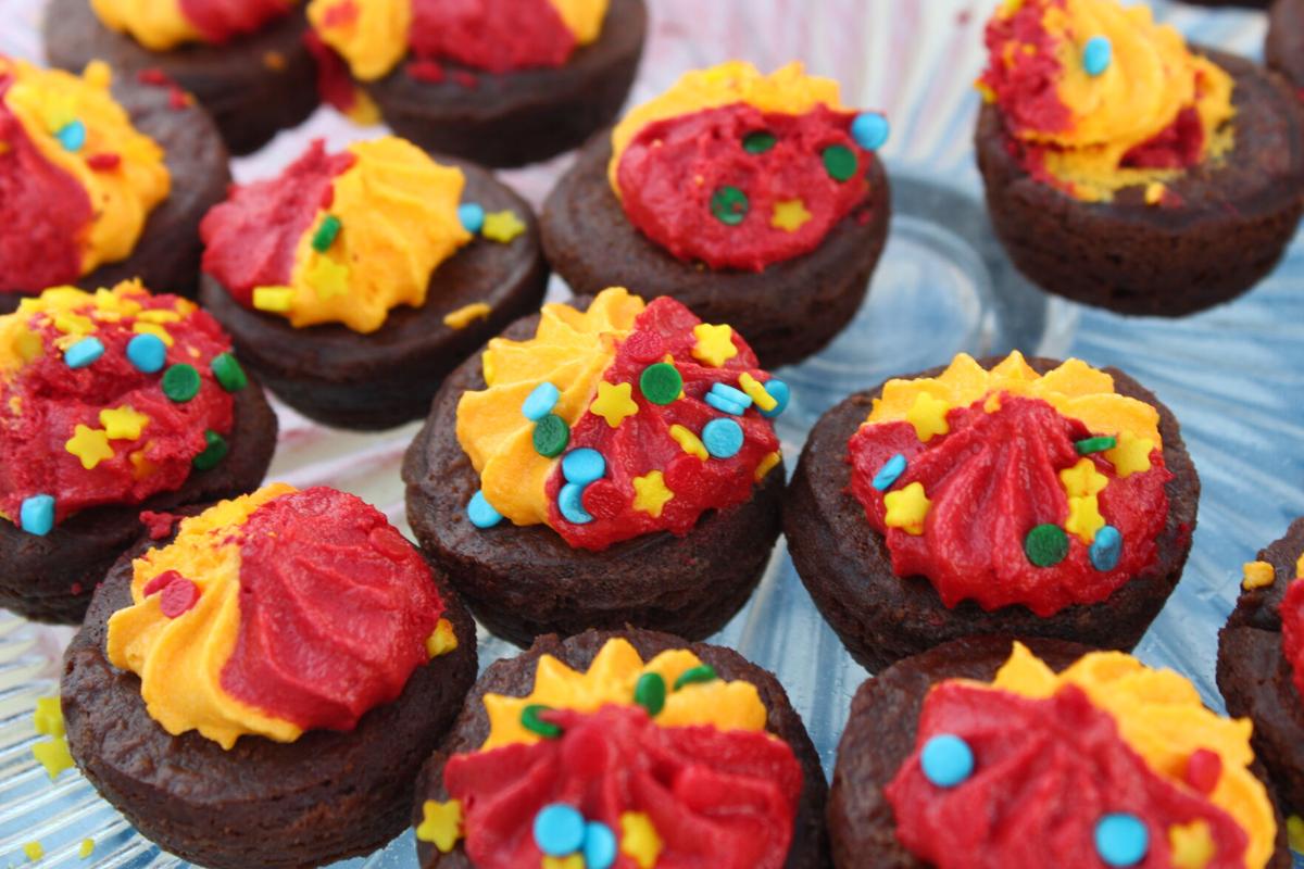 Cookies, cupcakes, cakes, and a variety of other treats