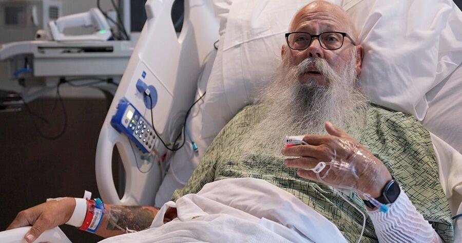 Man tossed by Yellowstone bison says hitting the ground was the worst part
