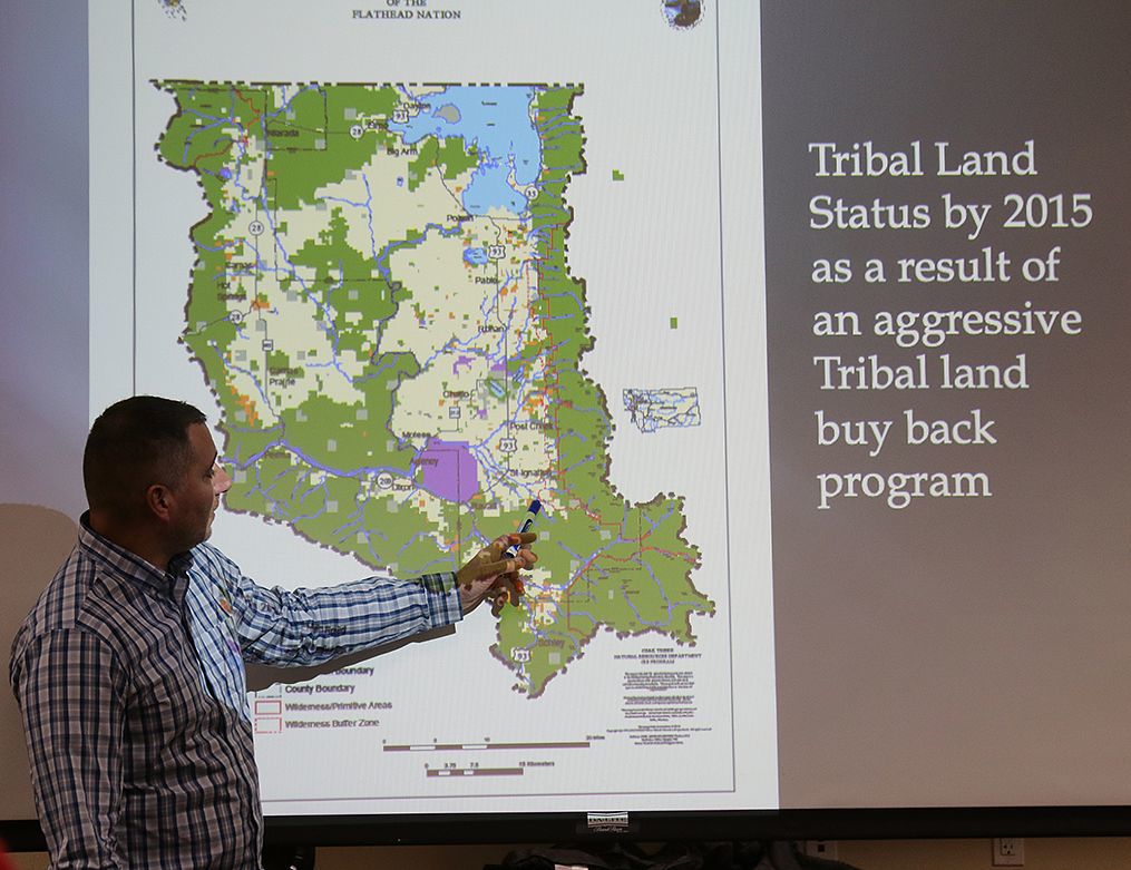 CSKT Legal Department Attorney Ryan Rusche rez