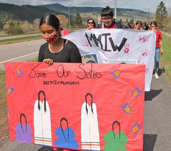 Large group honor MMIW National Awareness Day | | charkoosta.com