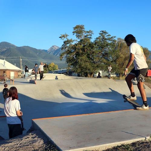 Opening of Skate Park in Ronan Marks Milestone for Local Youth News
