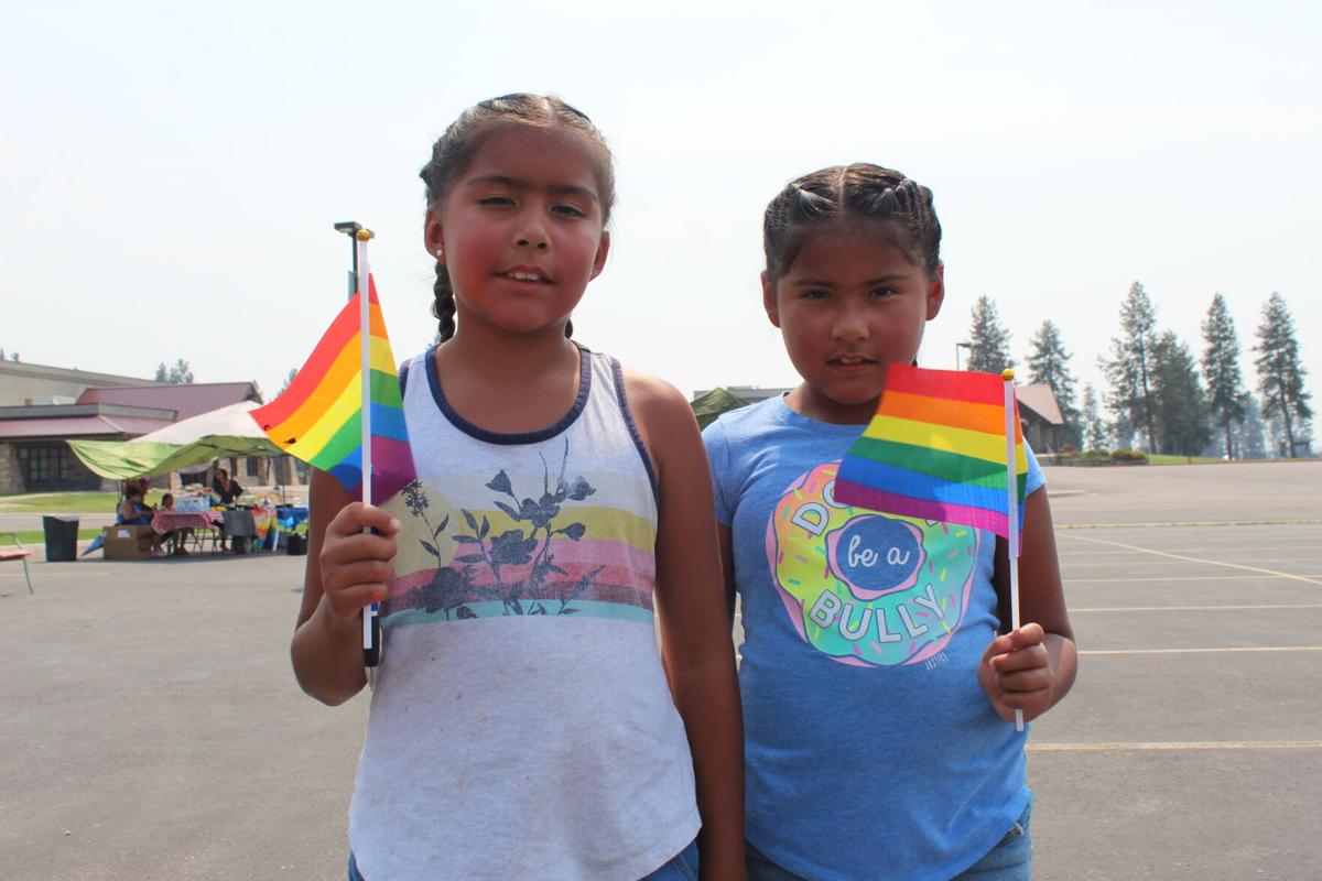 Many youth attended SKC’s Spirit of Many Colors clubs Pride in July event