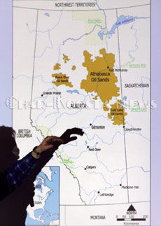 First Nations communities fighting Canada tar sands mining and refining ...