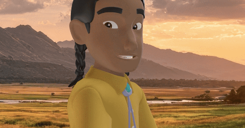 Animated student film project brings Crow language to the big screen