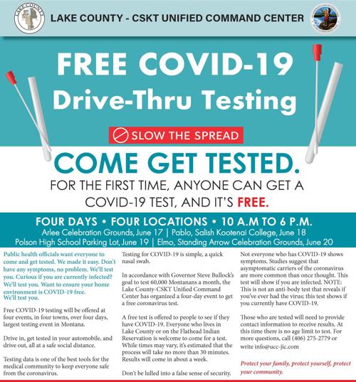 COVID-19 TESTING