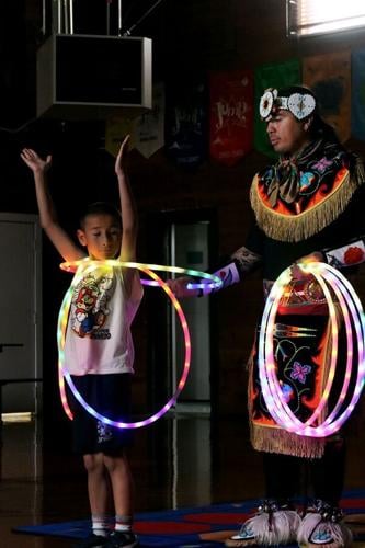 TikTok Sensation NotoriousCree Inspires Native Youth Through Dance, Storytelling at Reservation Schools