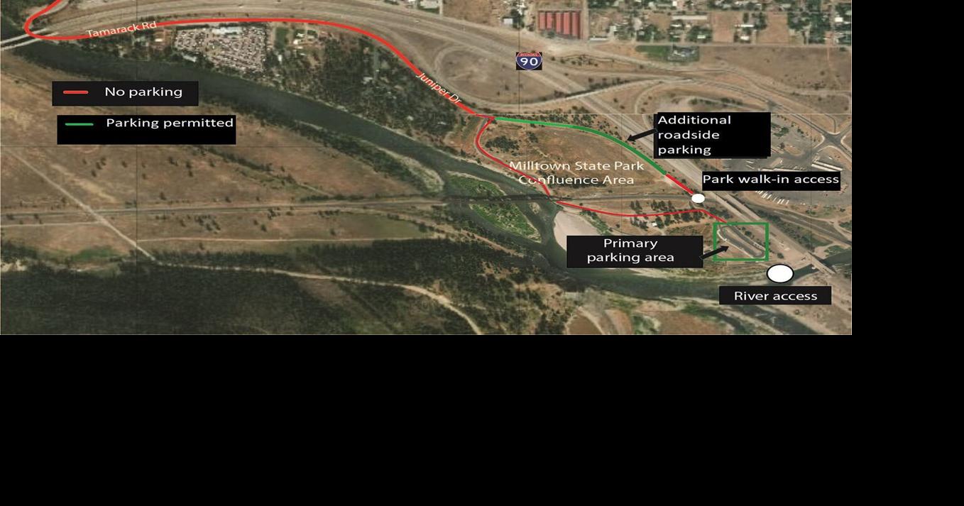 New parking regulations in effect for Clark Fork River recreationists