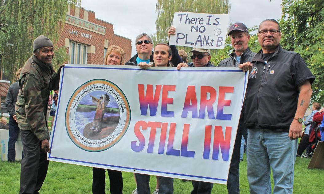 Locals join global climate change protest | News - Char-Koosta News