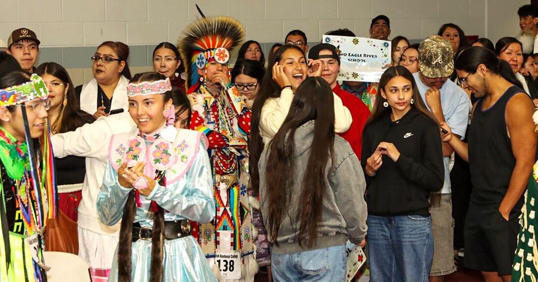 Powwow honors graduates, culture at SKC