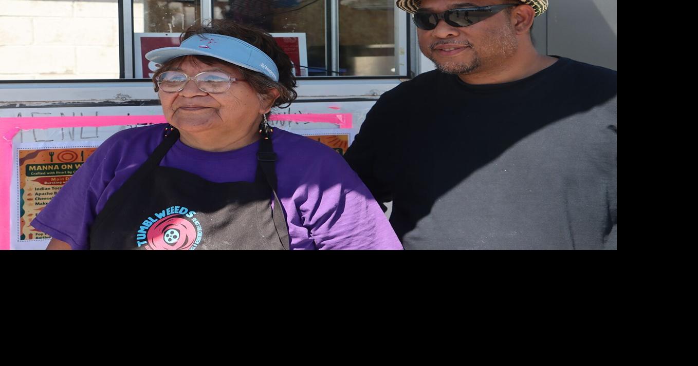 Manna On Wheels Serves Up Family-Style Frybread