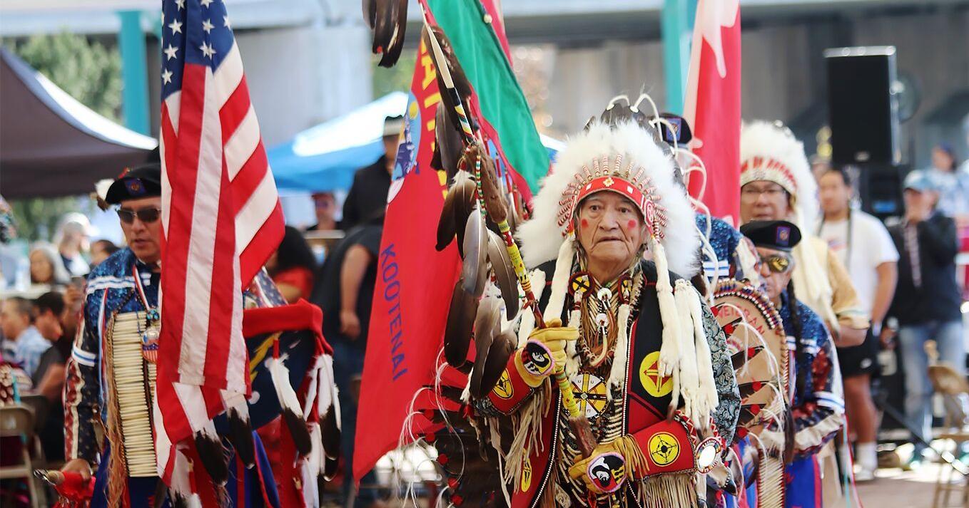 Salish History Kept Alive at Beartracks Celebration - Vimarsana News