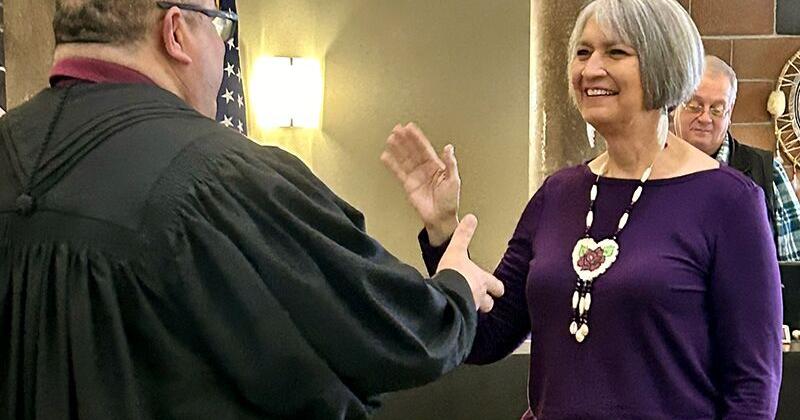 Denise Juneau sworn in as CSKT Associate Appellate Justice