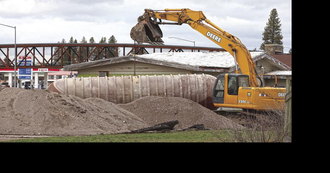 Joe’s Jiffy Stop tanks removed News