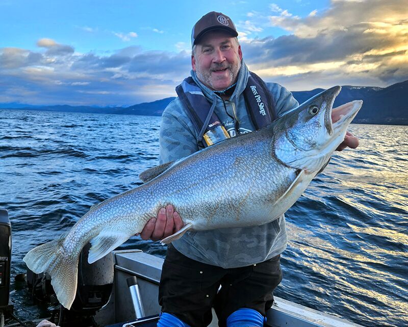 Over 20k Lake Trout Hauled In For 2025 Spring Mack Days Second