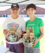 Francine Dupuis and Vivian Black