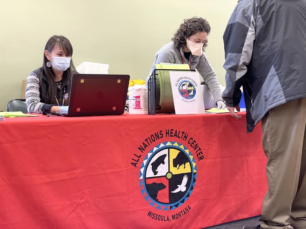 Missoula City-County Health Dept. partners with All Nations Health Center to administer COVID-19 vaccinations