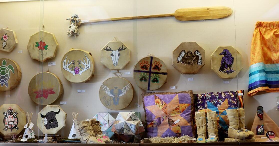 Where Paint Sings, And Beads Speak