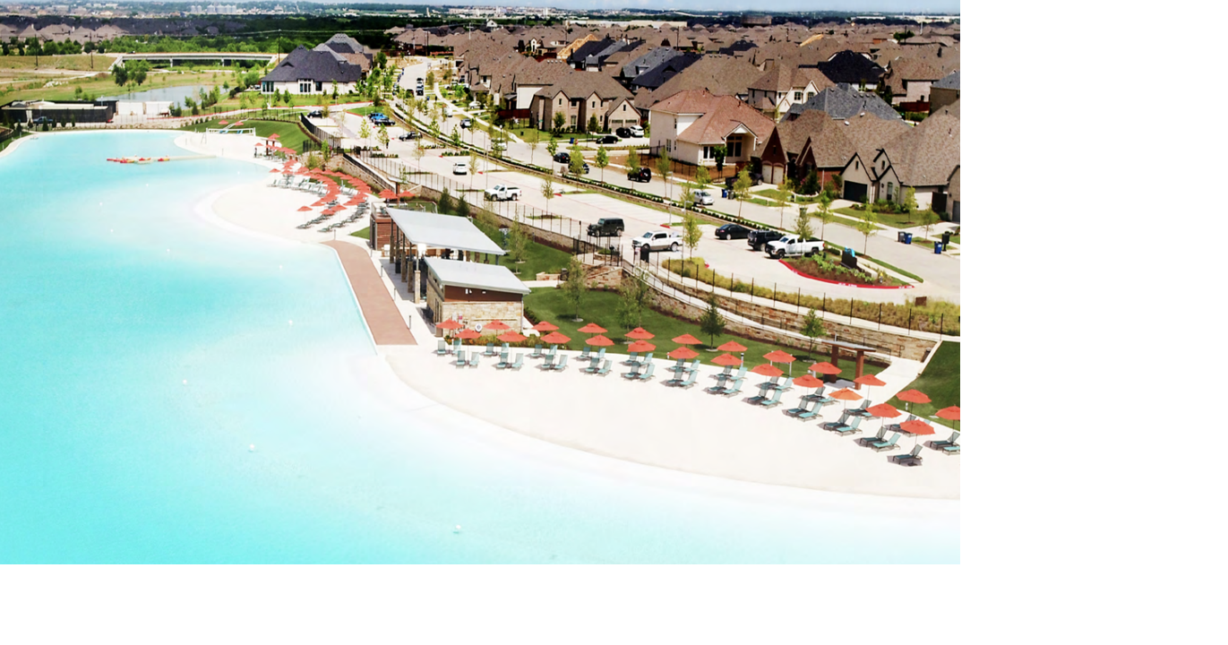 This 5-acre, 8-foot deep lagoon at Windsong Ranch is a sight to see ...
