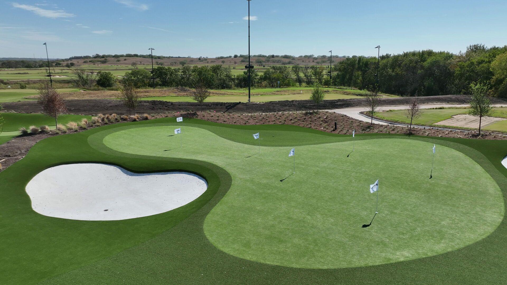 Northern Texas PGA Announces The Ronny Golf Park