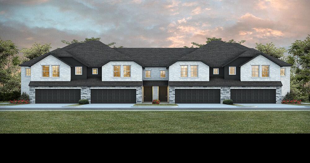 New construction townhomes — starting in the mid300s — available at