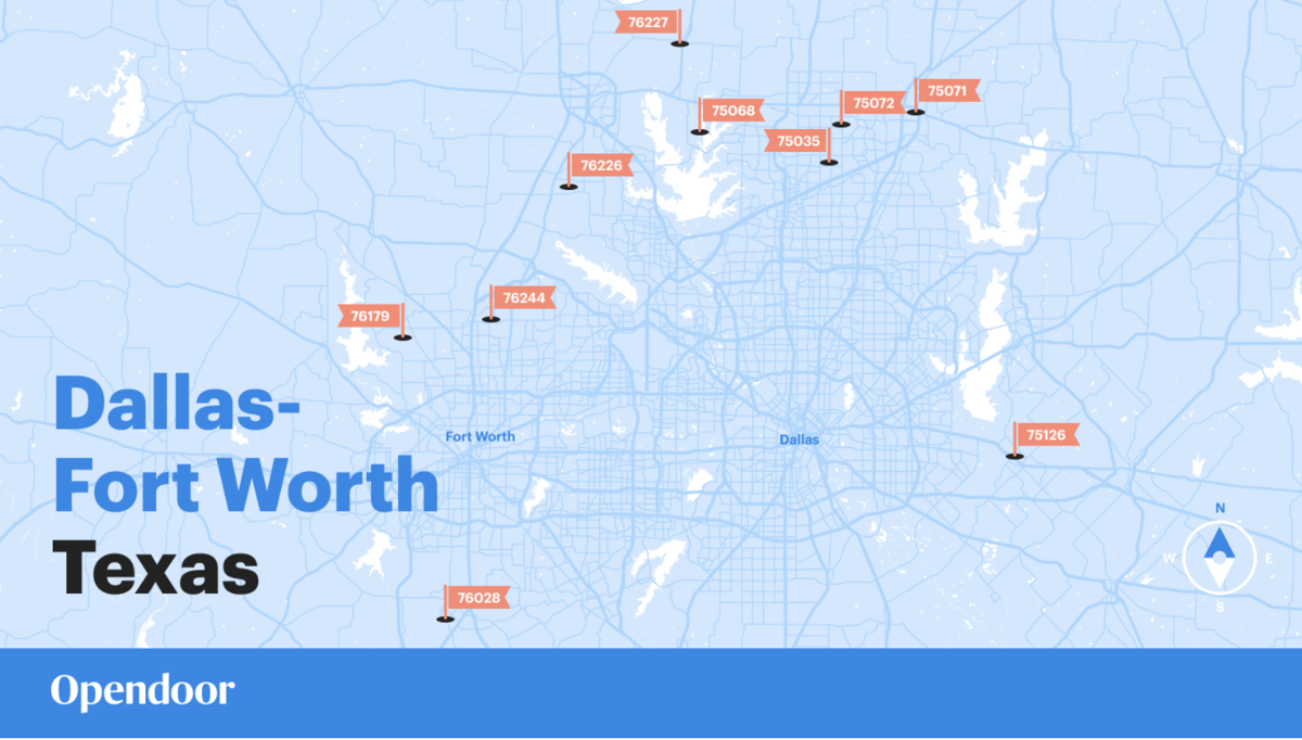 These Frisco and McKinney zip codes have some of the hottest zip