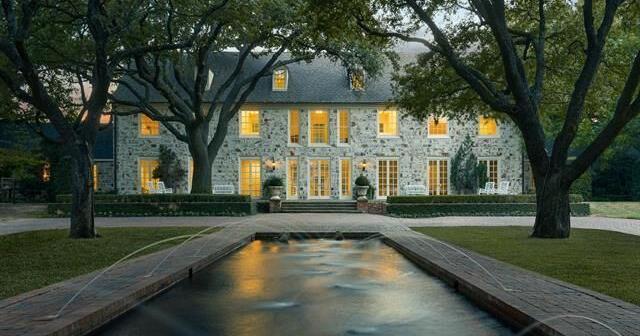 Estate located on what once was the site of the Dallas Polo Club, is on ...