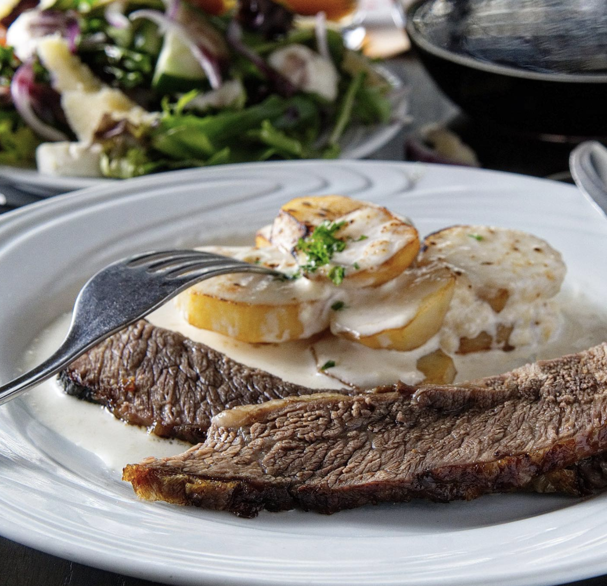 Eg steak sales