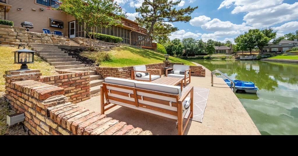 This Arlington home that's for sale is featured along the Interlochen