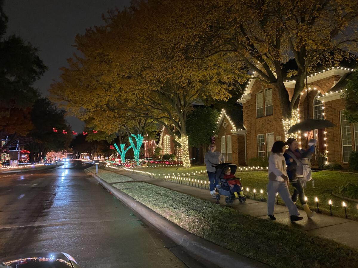 Deerfield Plano Christmas Lights Map Shelly Lighting