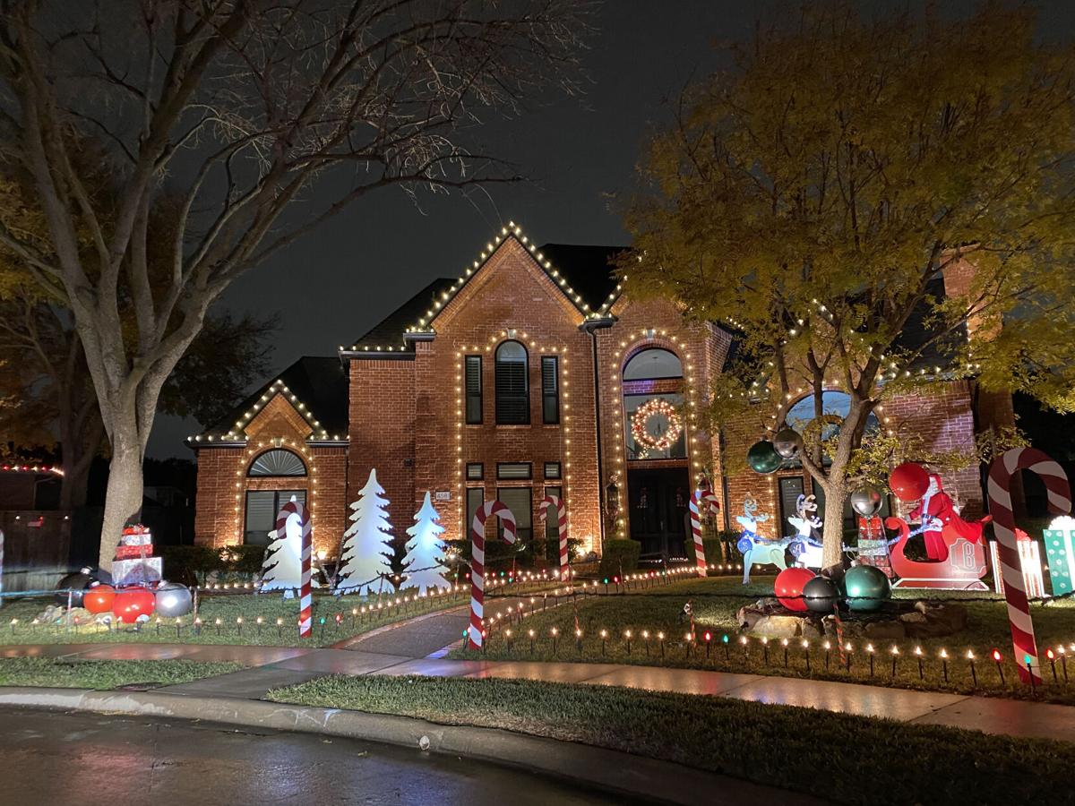 What a sight! Take a trip through the Deerfield neighborhood in Plano