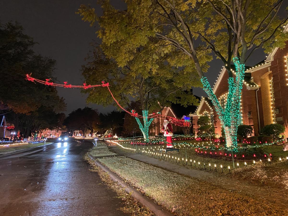 Deerfield Plano Christmas Lights Map Shelly Lighting