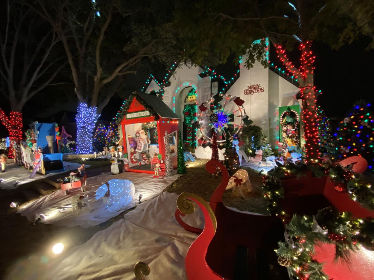 Deerfield Plano Christmas Lights Map Shelly Lighting